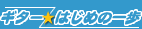 �M�^�[���͂��߂̈��TOP